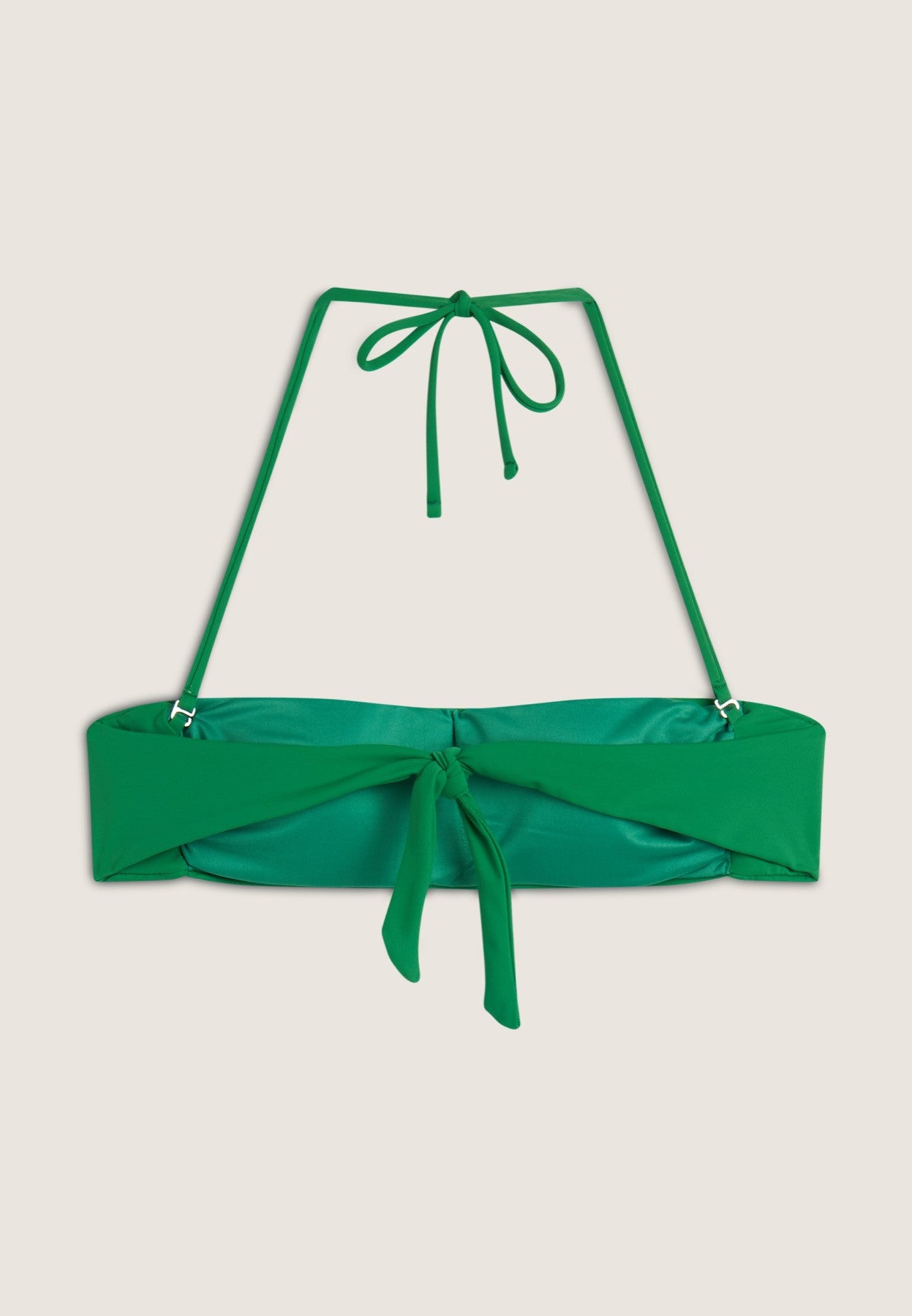 Bandeau-Bikinioberteil mit Freddy Logo - GREEN