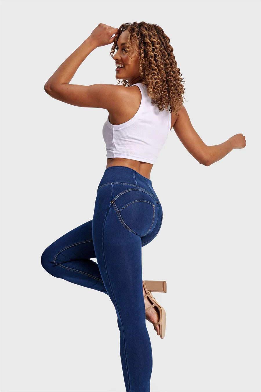 WR.UP® Push-Up - Denim