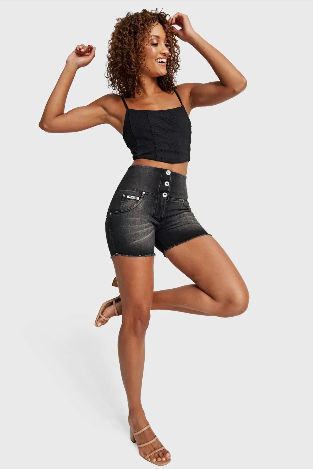 WR.UP Snug Denim Shorts