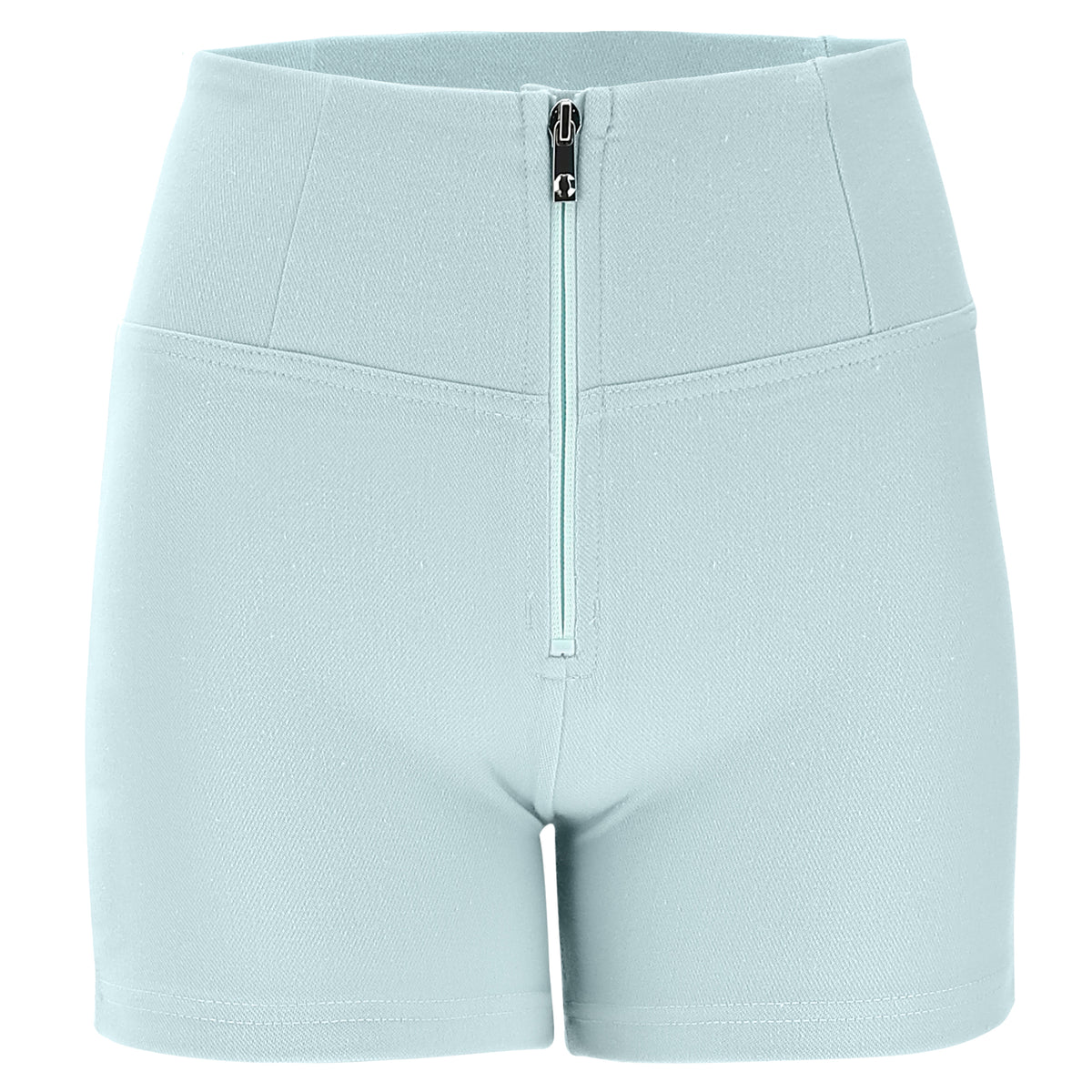 WR.UP Push-Up High Waist Jersey Drill Shorts - Fair Aqua
