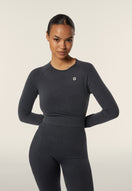 Seamless Sport Top - Cropped