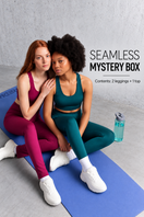 Seamless Mystery Box : 2 leggings + 1 top
