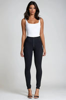 WR.UP Push-Up High Waist Skinny Sculpt Tech Leggings - Black