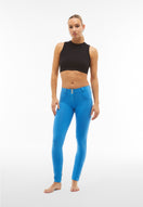 WR.UP Push-Up Regular Waist Skinny Pants - French Blue