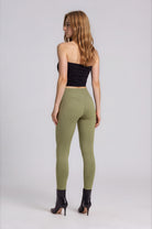 WR.UP Push-Up High Waist Skinny Pants - Four Leaf Clover Green
