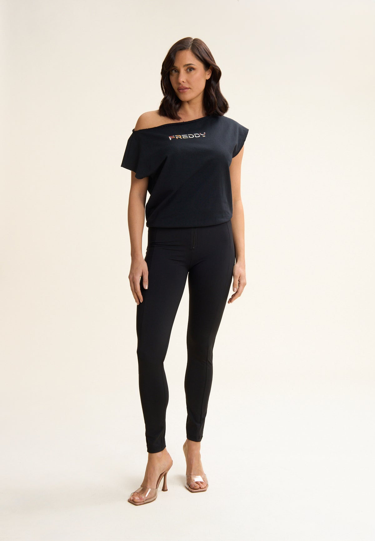 WR.UP Push-Up High Waist Skinny D.I.W.O. Plus Pant - Black