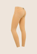 WR.UP Push-Up Low Waist Skinny Pants - Warm Sand Beige