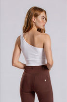 WR.UP Push-Up Regular Waist Skinny Pants - Hot Fudge Brown