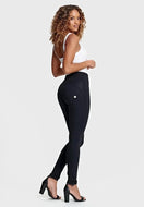 WR.UP Push-Up High Waist Skinny Sculpt Tech Leggings - Black