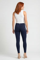 WR.UP Push-Up Regular Waist Skinny Sculpt Tech Leggings - Total Eclipse Blue
